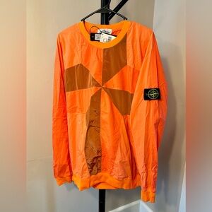 Stone Island Geometric Compass Long Sleeve - XXL